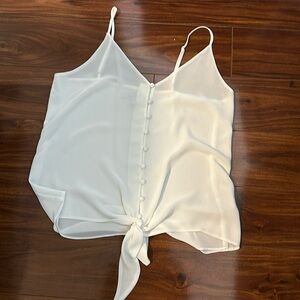 Naked Zebra white top